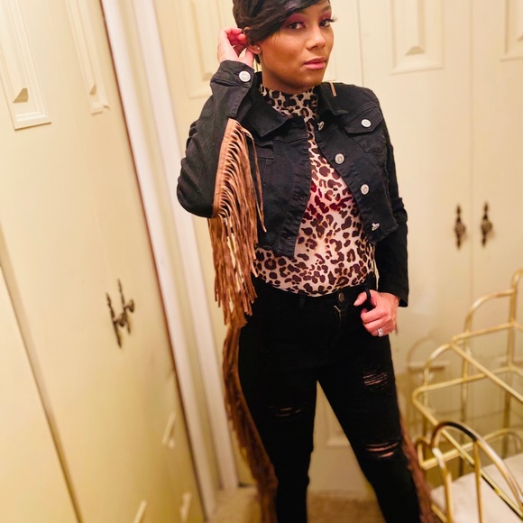 Fringe jacket - Picture 2 of 2